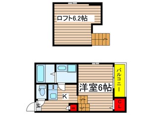 ボヌール東海通の物件間取画像